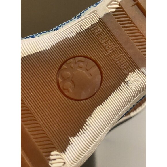 TPACC Shoes‎ Womens 11 12 US Cap Toe Quilted Sneakers Sherpa lined Aztec Blue - Picture 10 of 11